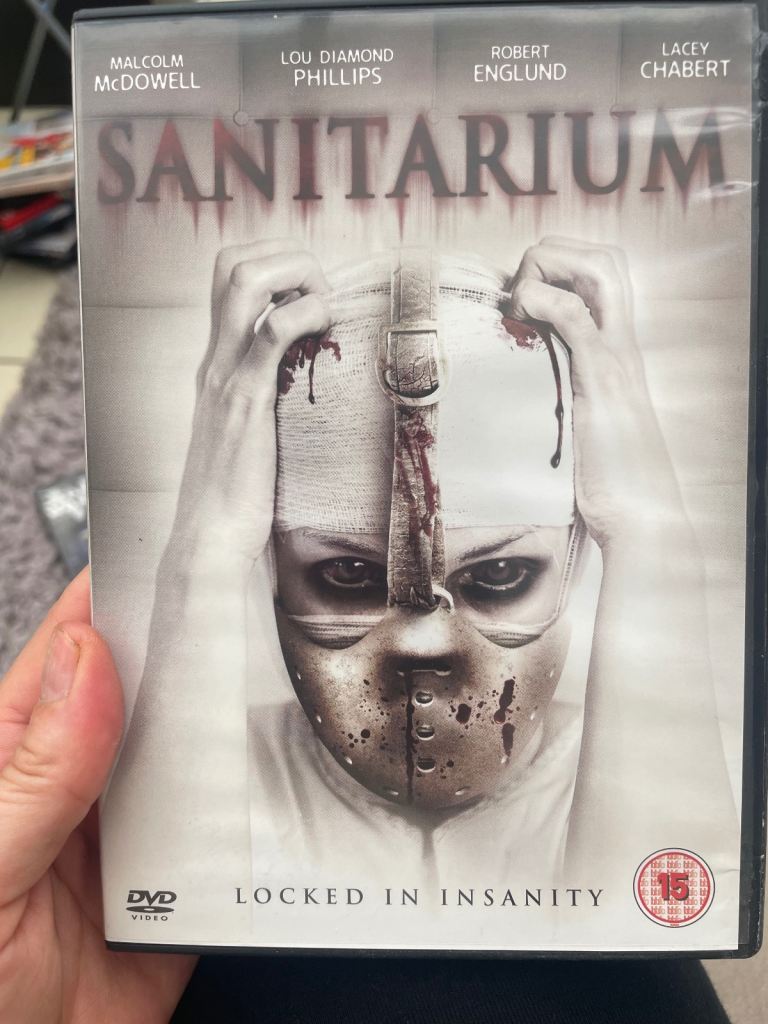 Sanitarium dvd 