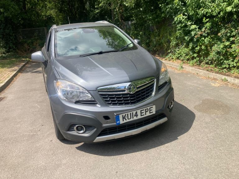 2014 14 Vauxhall Mokka 1.7 Cdti Diesel Cheap Car Bargain Car Cheap Tax 