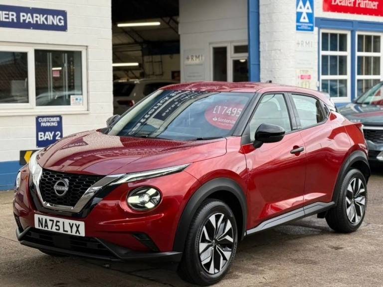 2025 Nissan Juke 1.0 DIG-T Acenta Premium SUV 5dr Petrol Manual Euro 6 (s/s) (114 ps) Petrol Manual