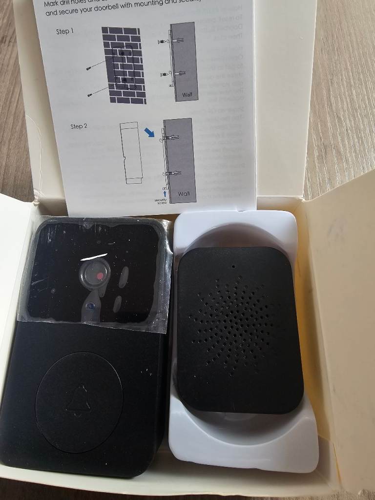 Mini video Door Bell 
