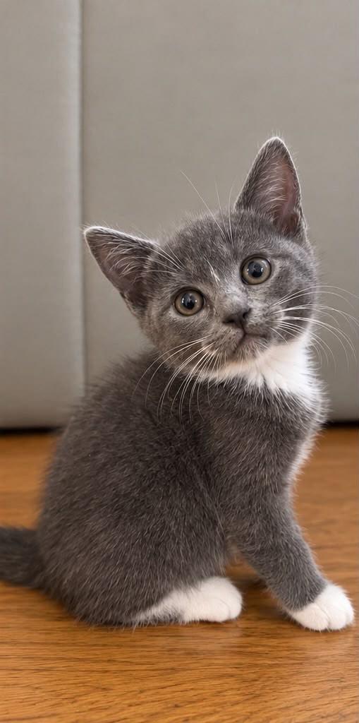 Beautiful 8 week old kittens
