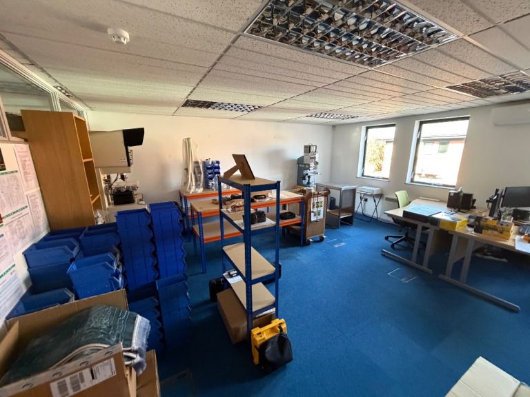 2-4 person first floor office 