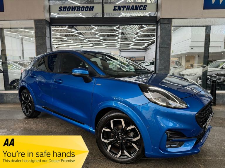 2021 Ford Puma 1.0T EcoBoost MHEV ST-Line X SUV Petrol Manual Euro 6 (s/s) (155