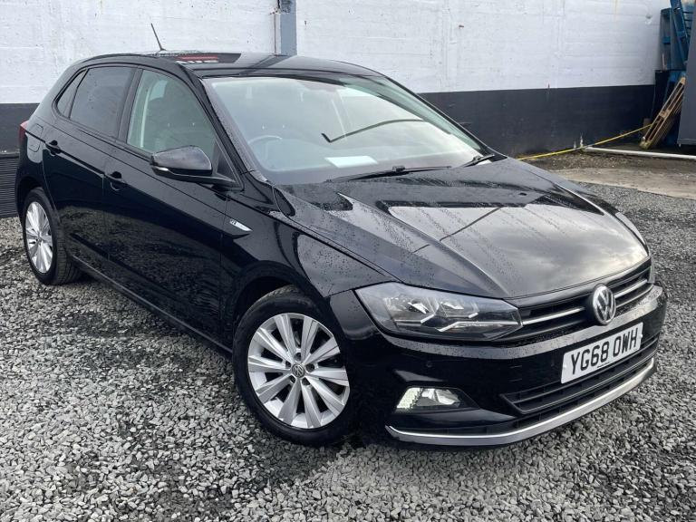 2018 Volkswagen Polo 1.6 TDI 95 SEL 5dr HATCHBACK DIESEL Manual