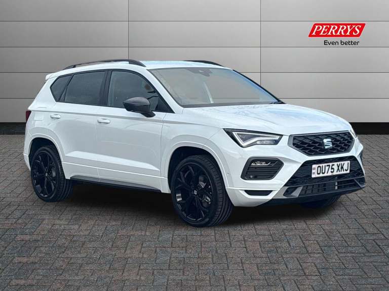 2025 SEAT Ateca 1.5 TSI EVO FR Black Edition 5dr DSG Estate PETROL Automatic