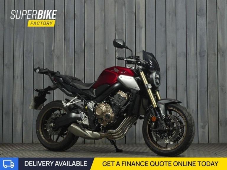 2022 22 HONDA CB650R