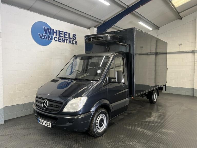 2013 Mercedes-Benz Sprinter 313 CDI 2.1 2dr Temperature Controlled Manual Diesel Temperature Cont...