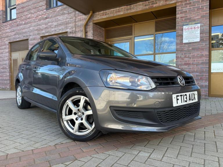 2013 Volkswagen Polo 1.2 60 S 5dr [AC] HATCHBACK PETROL Manual