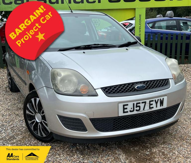 2007 Ford Fiesta 1.25 Style 3dr [Climate] HATCHBACK PETROL Manual