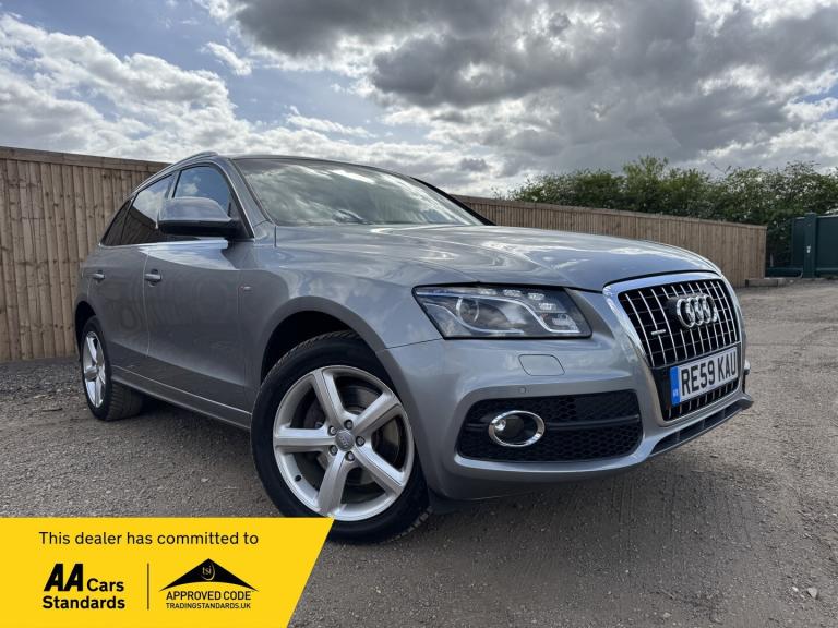 2009 Audi Q5 3.2 FSI V6 S line SUV 5dr Petrol S Tronic quattro Euro 5 (270 ps)