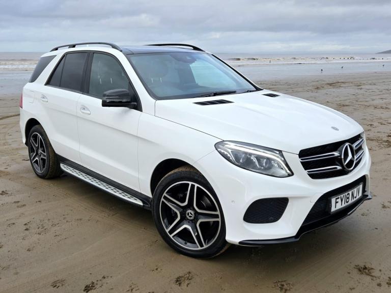 2018 Mercedes-Benz GLE GLE 250d 4Matic AMG Night Ed Prem + 5dr 9G-Tronic ESTATE Diesel Automatic