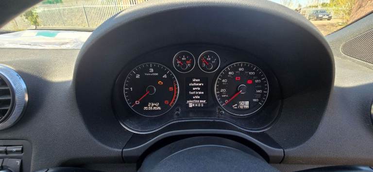 Audi, A3, Hatchback, 2009, Semi-Auto, 1968 (cc), 3 doors