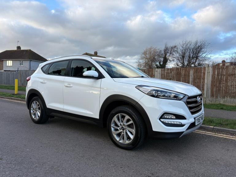 2017 Hyundai TUCSON 1.6 GDi Petrol Blue Drive SE 2WD 2017-67 ESTATE Petrol Manual