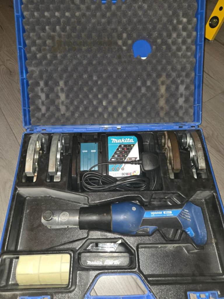 Klauke Uponor Crimp Gun/Press Fit Tool