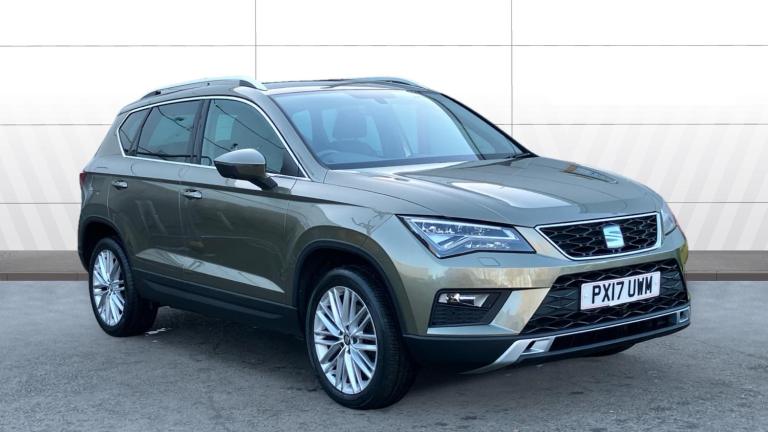 2017 SEAT Ateca 1.4 EcoTSI Xcellence 5dr Petrol Estate Estate Petrol Manual