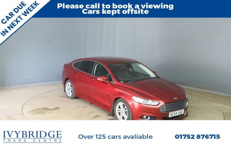 2015 15 FORD MONDEO 1.5T ECOBOOST TITANIUM HATCHBACK 5DR PETROL MANUAL EURO 6 (S