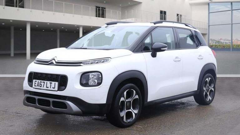 2017 Citroen C3 Aircross 1.2 PureTech Flair SUV 5dr Petrol EAT6 Euro 6 (s/s) (110 ps) MPV Petrol ...