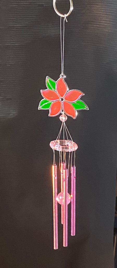 50 wind chimes  new boxed