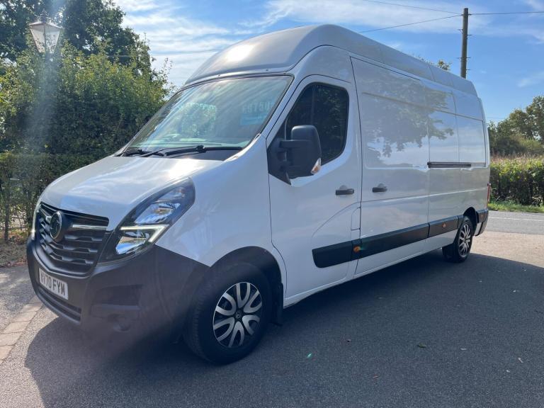 2020 Vauxhall Movano 2.3 Turbo D 135ps H3 Van PANEL VAN DIESEL Manual