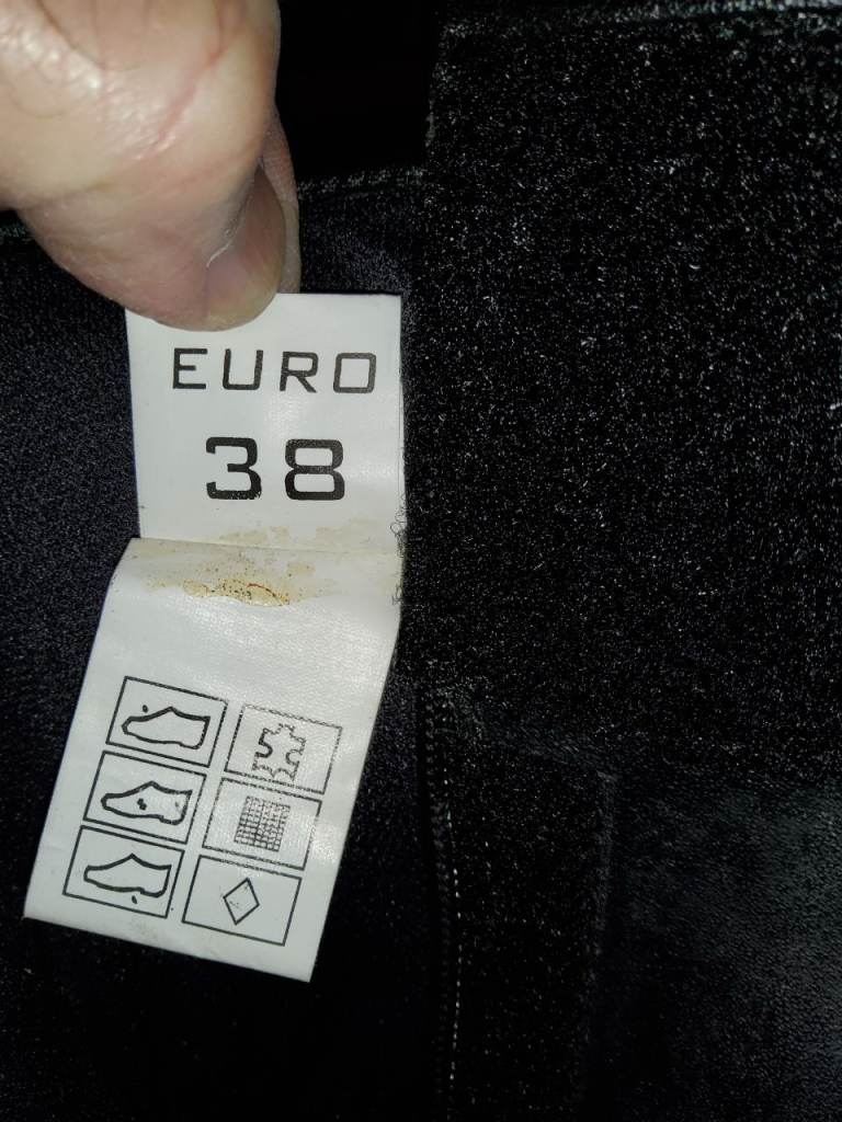 Pair Ladies Motorcycle Boots UK Size 4 Euro 38