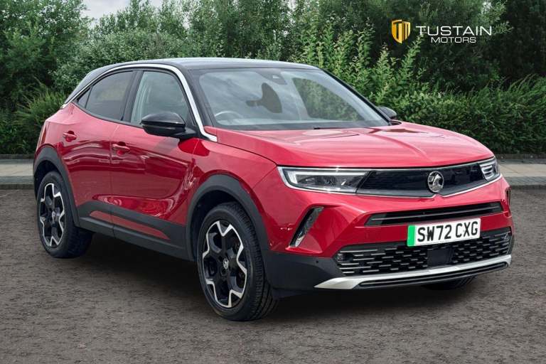 Vauxhall Mokka Electric 50kwh Ultimate Suv 5dr Electric Auto 136 Ps Electric