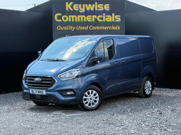 2021 Ford Transit Custom 2.0 300 EcoBlue Limited L1 H1 Euro 6 (s/s) 5dr PANEL VAN Diesel Manual