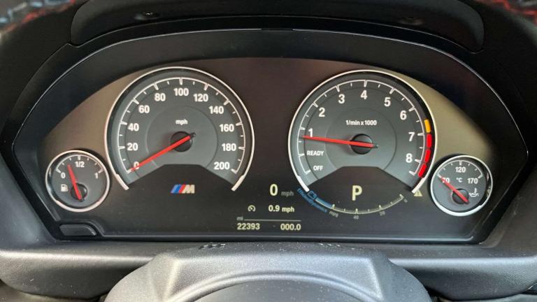  BMW M4 2dr DCT Convertible Petrol Automatic