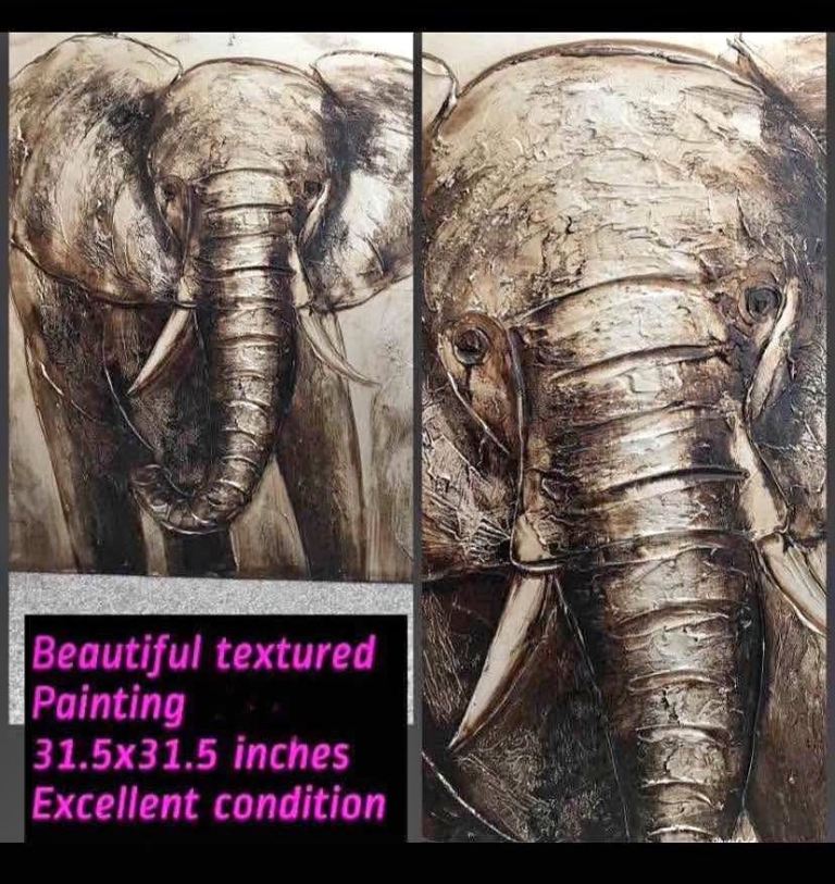 Large textured picture 