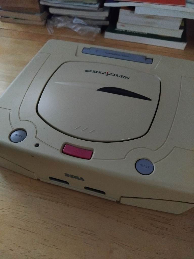 SEGA Saturn (Not working, Japanese)