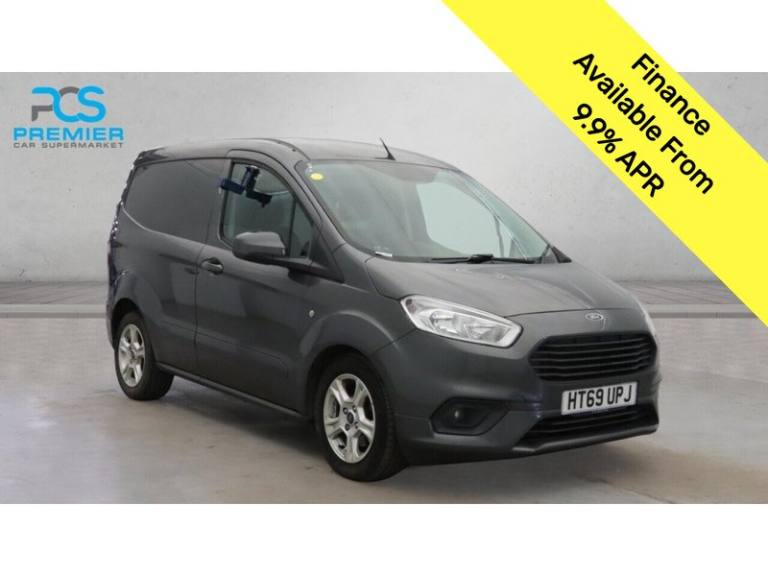 2020 Ford Transit Courier 1.0 EcoBoost Limited Van [6 Speed] PANEL VAN PETROL Manual