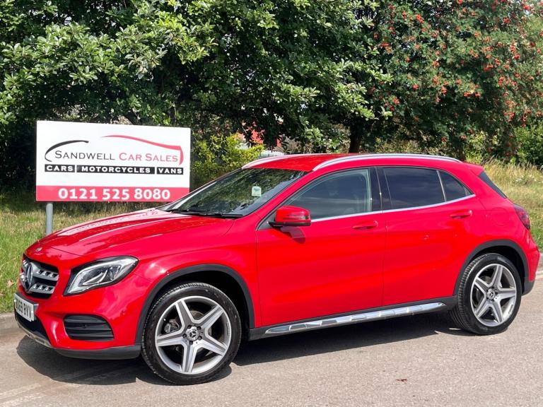2019 69 REG MERCEDES GLA 1.6 GLA180 AMG LINE EDITION 7G-DCT EURO 6 + FINANCE +