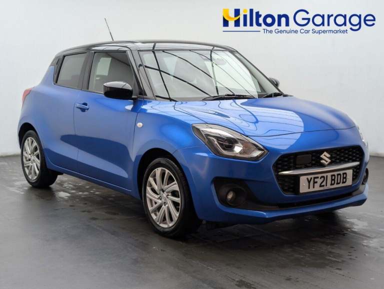 2021 Suzuki Swift 1.2 Dualjet MHEV SZ-T Hatchback 5dr Petrol Hybrid CVT Euro 6 (s/s) (83 ps)  HAT...