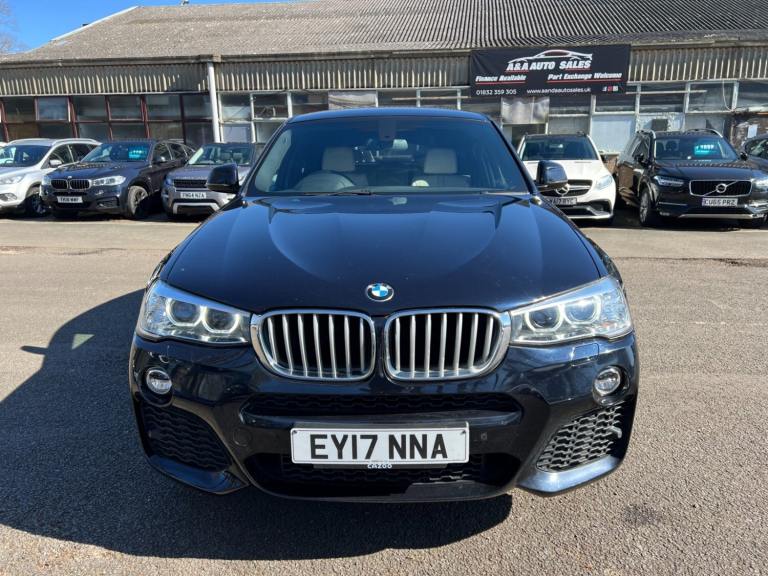 BMW X4 3.0 30 D M SPORT AUTO X DRIVE 5 DOOR DIESEL 
