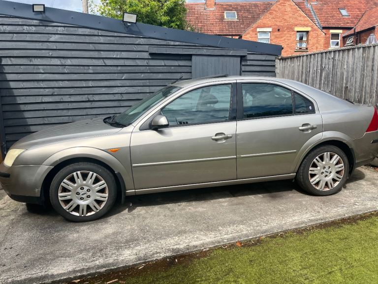 Ford, MONDEO, Hatchback, 2003, Manual, 1999 (cc), 5 doors