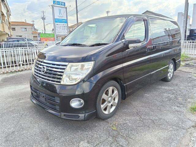 2006 Nissan Elgrand 3.5 HIGHWAY STAR URBAN SELECTION 4X4 AUTOMATIC * LOW MILEAGE *  Petrol Automatic
