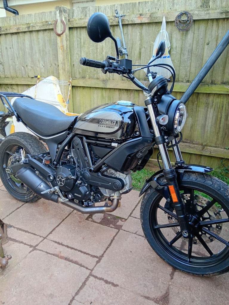 Ducati, SCRAMBLER, 2017, 399 (cc)