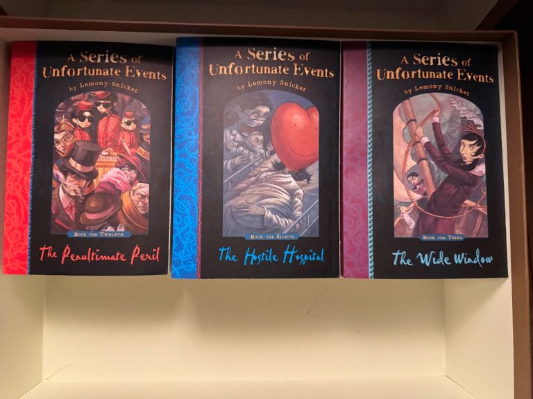 A series of unfortunate events 