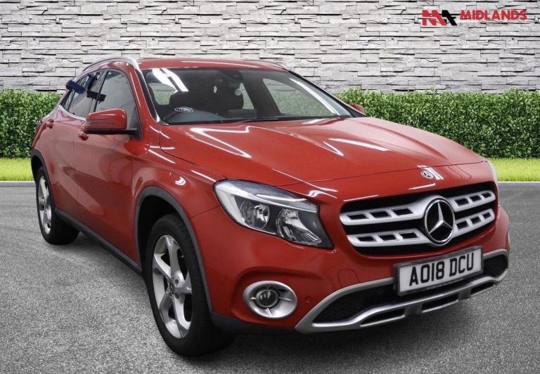 MERCEDES-BENZ GLA 1.6 GLA200 Sport (Executive) Euro 6 (s/s) 5dr 2018