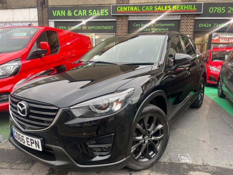 2017 Mazda CX-5 2.2 SKYACTIV-D Sport Nav SUV 5dr Diesel Manual Euro 6 (s/s)