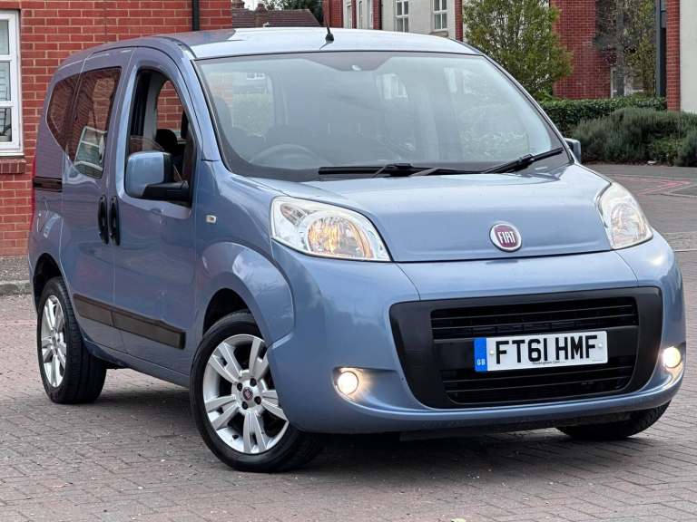 2012 Fiat Qubo 1.4 8V MyLife 5dr MPV PETROL Manual