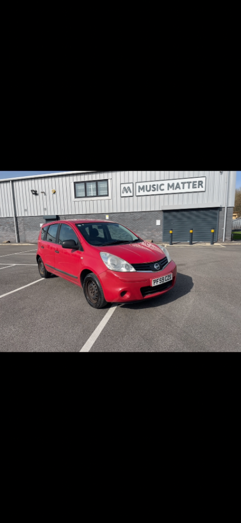 Nissan Note 1.4 Petrol - Spares or Repairs