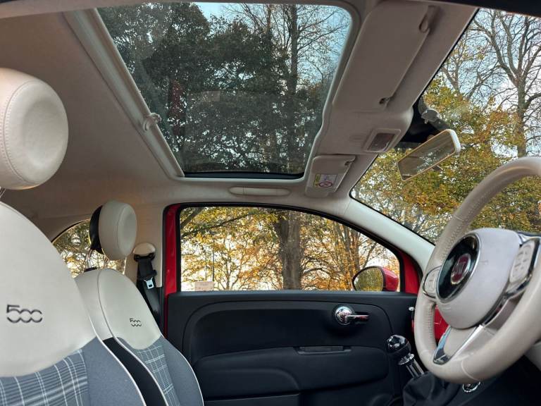 FIAT 500 1.2 PETROL MANUAL ONLY 22,00 SUPER LOW MILEAGE MOT HISTORY LONG EXCELLENT CONDITION 3DR