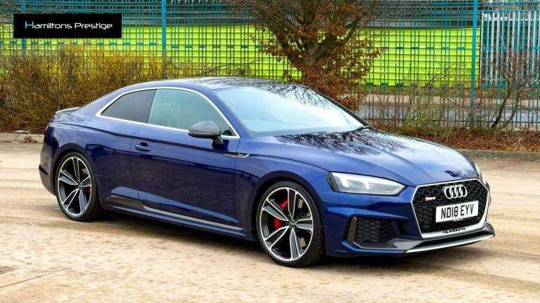 2018 Audi RS5 2.9 TFSI V6 Carbon Edition Coupe 2dr Petrol Tiptronic quattro Euro 6 (s/s)  Coupe P...