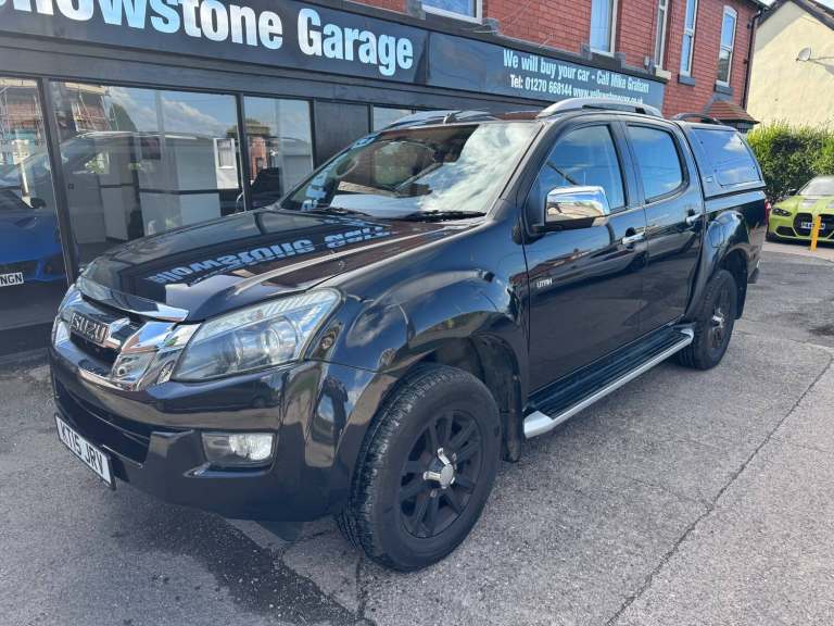 2015 Isuzu D-Max 2.5TD Utah Double Cab 4x4 [Vision Pack] PICK UP Diesel Manual