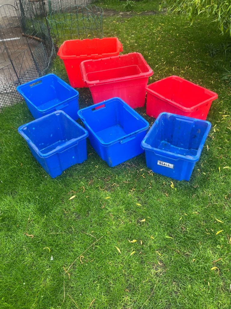 Free storage boxes
