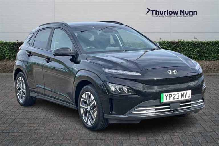 2023 Hyundai KONA 64kWh Premium SUV 5dr Electric Auto (10.5kW Charger) (204 ps) SUV Electric Auto...