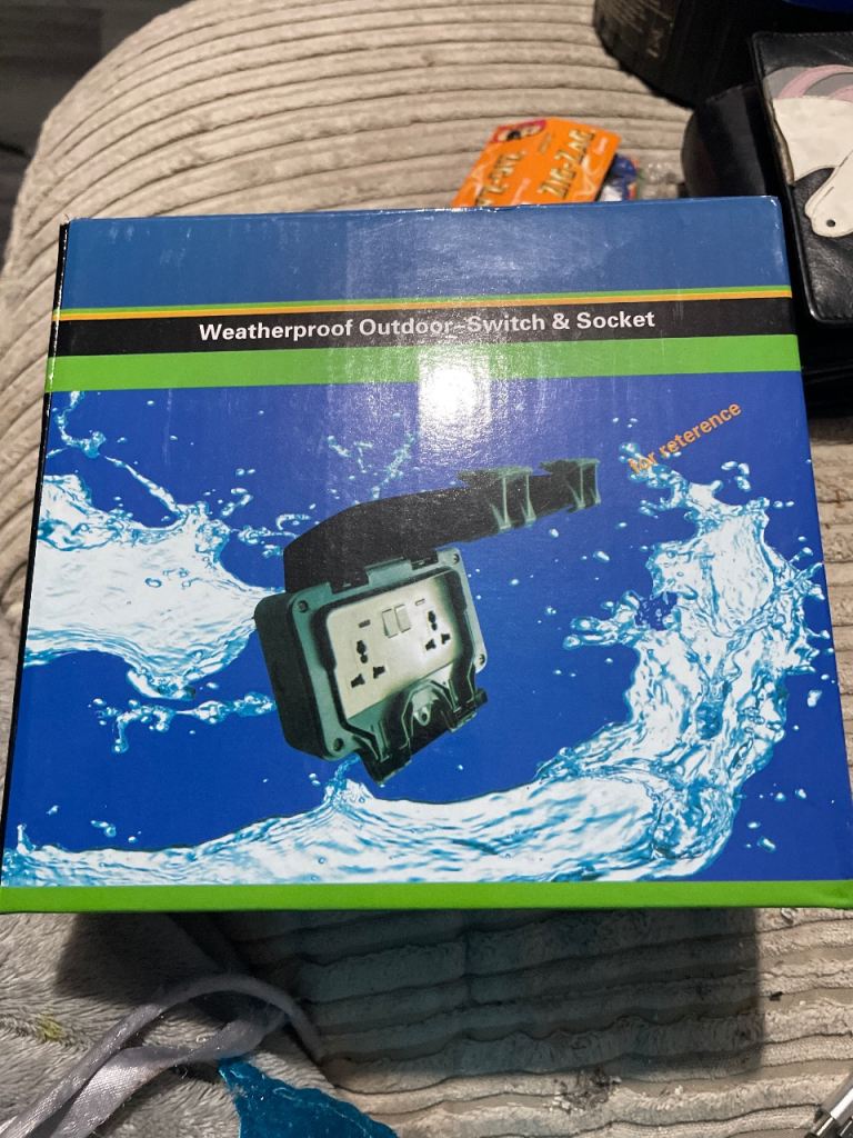 Weatherproof Outdooor-switch&socket