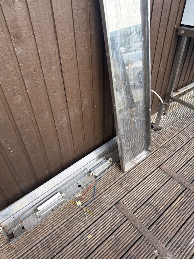 Free stainless steel scrap 