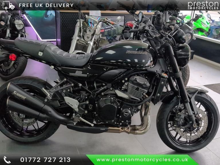 Kawasaki Z900RS BLACK BALL