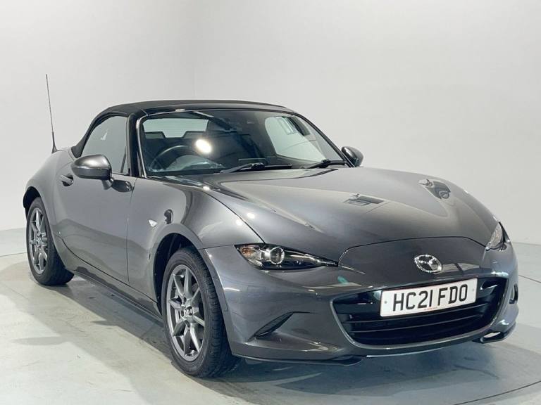 2021 21 MAZDA MX-5 1.5 SKYACTIV-G SPORT CONVERTIBLE 2DR PETROL MANUAL EURO 6 (S/